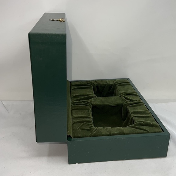 Gucci Vintage Bourbon Water Cut Crystal Set in Original Velvet Box - Picture 6 of 12